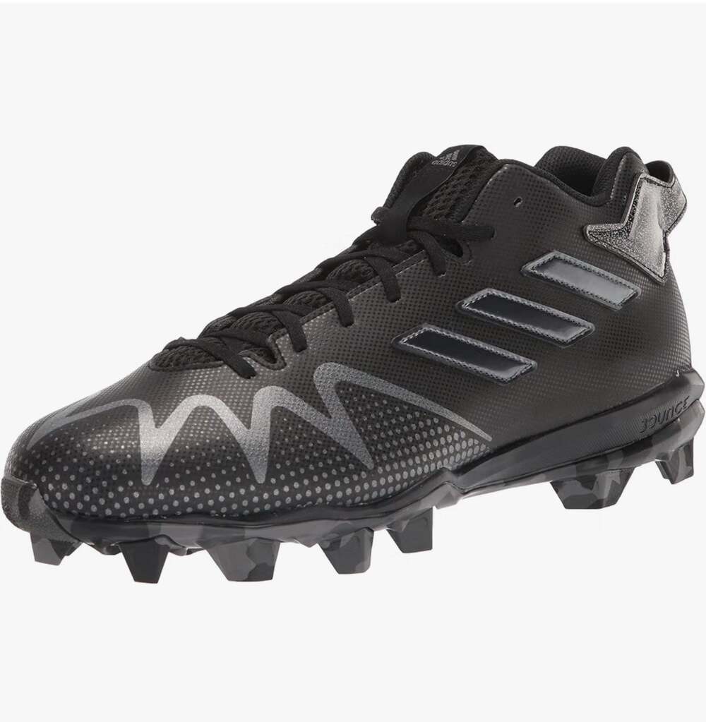 adidas Freak Spark MD Football Cleats Black Men's US 10.5 Medium (D)